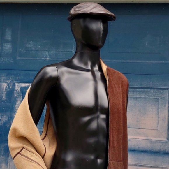 DANIEL CREMIEUX MEN'S PURE COTTON LUXURY FULL ZIP VEST (REVERSIBLE)